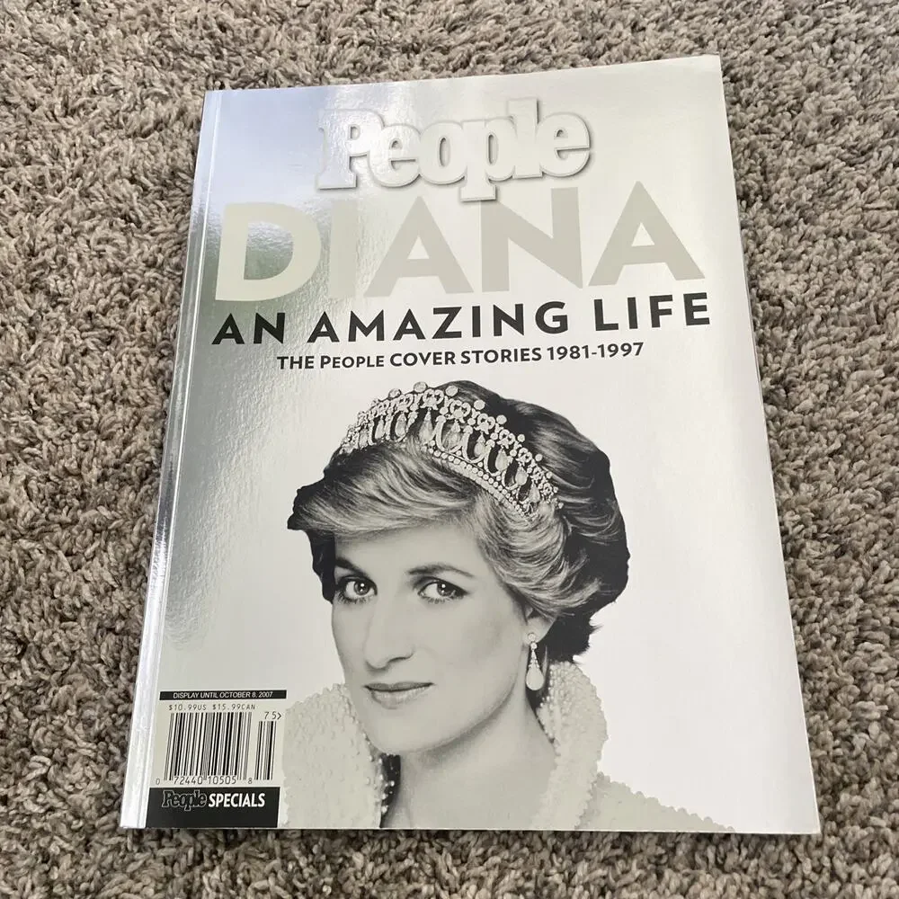 Diana An Amazing Life 1981-1997 2007 People Magazine Specials